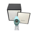  Shop Authentic Gucci Dive Automatic Green Dial Green Rubber Strap Unisex Watch - YA136344 - Luxxuri