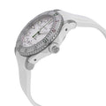  Shop Authentic Gucci Dive Quartz White Dial White Rubber Strap Watch For Men - YA136337 - Luxxuri