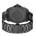  Shop Authentic Gucci Dive Quartz Black Dial Black Steel Strap Watch For Men - YA136213 - Luxxuri