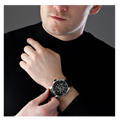  Shop Authentic Gucci Dive Quartz Kingsnake Black Dial Black Rubber Strap Watch For Men - YA136217 - Luxxuri