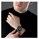  Shop Authentic Gucci Dive Quartz Kingsnake Black Dial Black Rubber Strap Watch For Men - YA136217 - Luxxuri