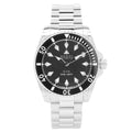 Shop Authentic Gucci Dive Automatic Black Dial Silver Steel Strap Watch for Men - YA136353 - Luxxuri