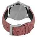  Shop Authentic Gucci G Timeless Quartz Diamonds Pink Dial Red Leather Strap Watch For Women - YA1265017 - Luxxuri