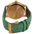  Shop Authentic Gucci G Timeless Quartz Green Dial Green Leather Strap Watch For Women - YA1264099 - Luxxuri