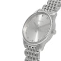  Shop Authentic Gucci G Timeless Quartz Silver Dial Silver Steel Strap Watch For Women - YA1265019 - Luxxuri