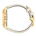  Shop Authentic Gucci G Timeless Quartz White Dial White Leather Strap Watch For Women - YA126580A - Luxxuri