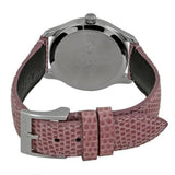  Shop Authentic Gucci G-Timeless Pink Mother of Pearl Dial Pink Leather Strap Watch For Women - YA126586 - Luxxuri