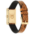  Shop Authentic Gucci G-Frame Mother of Pearl Dial Brown Leather Snakeskin Strap Watch For Women - YA147402 - Luxxuri