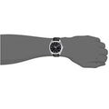  Shop Authentic Gucci GG2570 Quartz Black Dial Black Leather Strap Watch For Men - YA142307 - Luxxuri