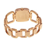  Shop Authentic Gucci G Ladies Diamonds Black Dial Rose Gold Steel Strap Watch For Women - YA125512 - Luxxuri