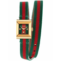  Shop Authentic Gucci G-Frame Multicolored Red and Green Dial Watch For Women - YA128527 - Luxxuri