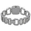 Gucci G Diamonds Black Dial Silver Steel Strap Watch For Women - YA125509