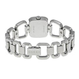  Shop Authentic Gucci G Gucci Black Dial Silver Steel Strap Watch For Women - YA125510 - Luxxuri