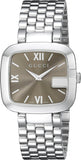  Shop Authentic Gucci G-Gucci Brown Dial Silver Steel Strap Watch For Women - YA125413 - Luxxuri