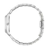  Shop Authentic Gucci G Timeless Quartz Mother of Pearl Pink Dial Silver Steel Strap Watch For Women - YA1265013 - Luxxuri