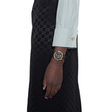  Shop Authentic Gucci G Timeless Quartz Black Dial Black Leather Strap Watch For Women - YA1264034A - Luxxuri