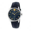  Shop Authentic Gucci G Timeless Automatic Blue Dial Black Leather Strap Watch For Men - YA126347 - Luxxuri