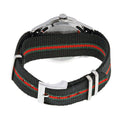  Shop Authentic Gucci G Timeless Analog Quartz Black Dial Black NATO Strap Watch For Men - YA126321 - Luxxuri