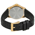  Shop Authentic Gucci G Timeless Quartz Black Dial Black Leather Strap Watch For Women - YA126581A - Luxxuri
