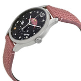  Shop Authentic Gucci G-Timeless Moonphase Black Dial Pink Leather Strap Watch For Women - YA1264046 - Luxxuri