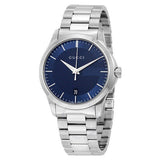  Shop Authentic Gucci G Timeless Blue Dial Silver Steel Strap Watch For Men - YA126440 - Luxxuri