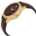  Shop Authentic Gucci G Timeless Quartz Brown Dial Brown Leather Strap Watch for Men - YA1264035 - Luxxuri