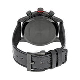  Shop Authentic Gucci G Timeless Quartz Chronograph Black Dial Black Leather Strap Watch For Men - YA126244 - Luxxuri