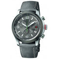  Shop Authentic Gucci G Timeless Chronograph Grey Dial Grey Leather Strap Watch For Men - YA126242 - Luxxuri