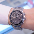  Shop Authentic Gucci G Timeless Chronograph Grey Dial Silver Steel Strap Watch For Men -  YA126238 - Luxxuri