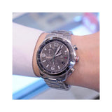  Shop Authentic Gucci G Timeless Chronograph Grey Dial Silver Steel Strap Watch For Men -  YA126238 - Luxxuri