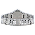  Shop Authentic Gucci G Timeless Diamonds Mother of Pearl Black Dial Silver Mesh Bracelet Watch For Women - YA126507 - Luxxuri