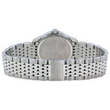  Shop Authentic Gucci G Timeless Diamonds Mother of Pearl Black Dial Silver Mesh Bracelet Watch For Women - YA126507 - Luxxuri