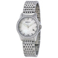  Shop Authentic Gucci G Timeless Diamonds Mother of Pearl Dial Silver Steel Strap Watch For Women - YA126506 - Luxxuri