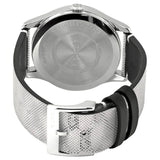  Shop Authentic Gucci G Timeless Quartz Grey Dial Grey Leather Strap Watch For Men - YA1264058 - Luxxuri