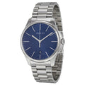  Shop Authentic Gucci G Timeless Blue Dial Silver Steel Strap Watch For Men - YA126316 - Luxxuri