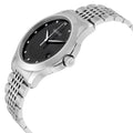  Shop Authentic Gucci G Timeless Diamonds Black Dial Silver Steel Strap Watch For Men - YA126405 - Luxxuri