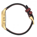  Shop Authentic Gucci G Timeless Floral Brown Dial Brown Leather Strap Watch For Women - YA1264038 - Luxxuri