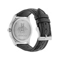  Shop Authentic Gucci G Timeless Quartz Black Dial Black Leather Strap Watch For Men - YA1264031 - Luxxuri