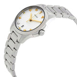  Shop Authentic Gucci G Timeless White Dial Silver Steel Strap Watch For Women - YA126572A - Luxxuri