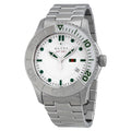  Shop Authentic Gucci G Timeless Silver Dial Silver Steel Strap Watch For Men - YA126232 - Luxxuri