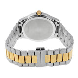  Shop Authentic Gucci G Timeless Quartz Silver Dial Two Tone Steel Strap Watch For Men - YA126450 - Luxxuri