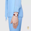  Shop Authentic Gucci G Timeless Quartz Diamonds Pink Dial Red Leather Strap Watch For Women - YA1265017 - Luxxuri