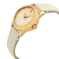  Shop Authentic Gucci G Timeless Quartz White Dial White Leather Strap Watch For Women - YA126580A - Luxxuri