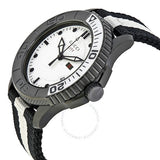  Shop Authentic Gucci G Timeless XL White Dial Two Tone NATO Strap Watch For Men - YA126243 - Luxxuri