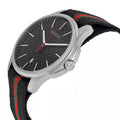  Shop Authentic Gucci G Timeless Analog Quartz Black Dial Black NATO Strap Watch For Men - YA126321 - Luxxuri