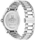  Shop Authentic Gucci G Timeless Black Dial Silver Steel Strap Watch For Women - YA1264029 - Luxxuri