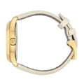  Shop Authentic Gucci G Timeless Quartz White Dial White Leather Strap Watch For Women - YA1264033A - Luxxuri