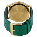  Shop Authentic Gucci G Timeless Bee Green Dial Green Leather Strap Watch For Women - YA1264065 - Luxxuri