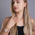  Shop Authentic Gucci G Timeless Quartz Mother of Pearl Dial Pink Leather Strap Watch For Women -  YA1264132 - Luxxuri