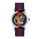  Shop Authentic Gucci G Timless Le Marche Des Merveilles Blue & Red Dial Blue & Red Nylon Strap Unisex Watch  - YA126495 - Luxxuri